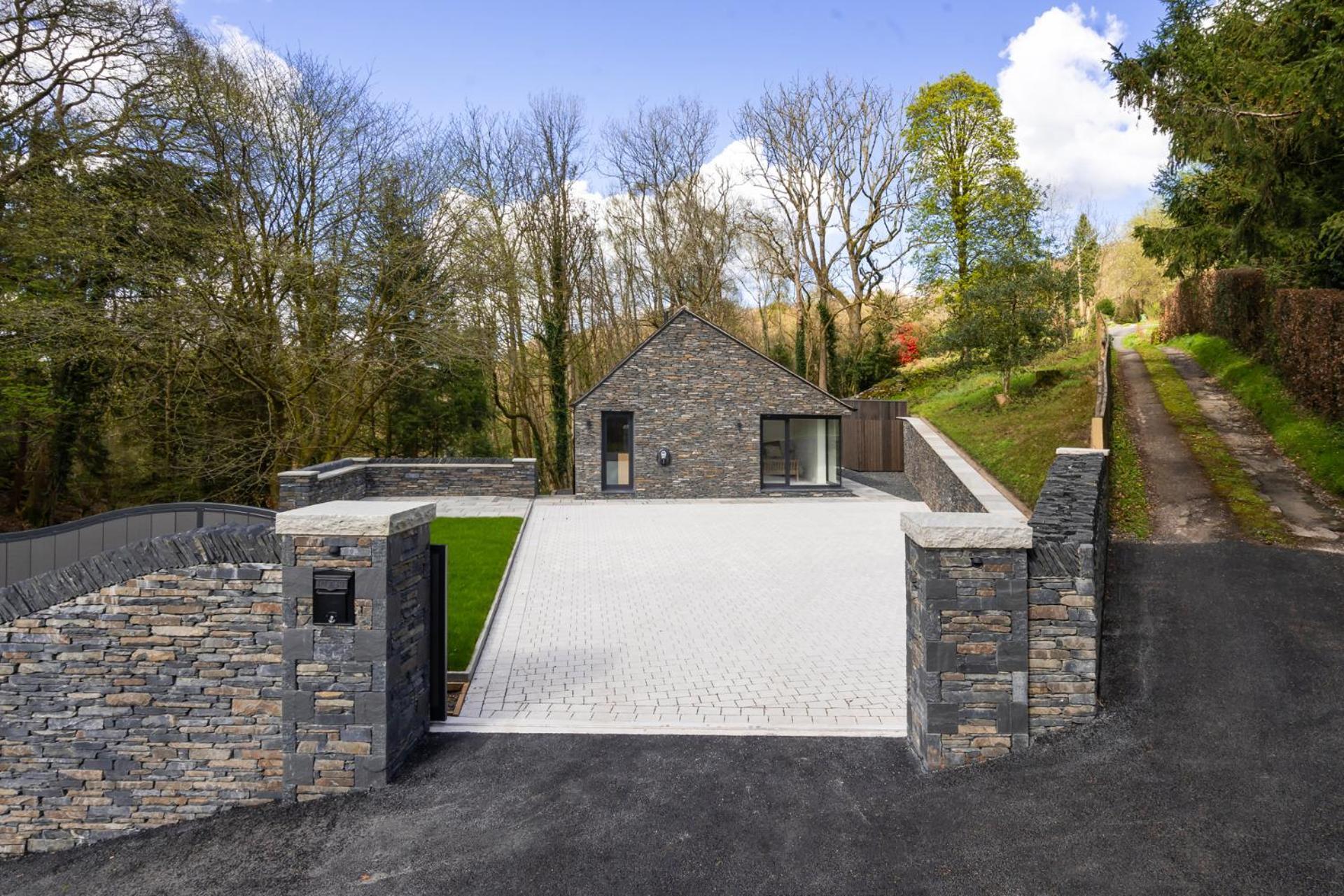 Villa Fawns Keep Bowland Bridge Exterior foto